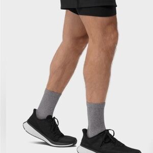 Lane Eight Black Athletic Shoes Men’s size 9